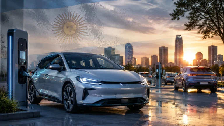 El patentamiento de autos eléctricos creció un 917,3% anual en Argentina