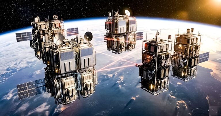 La IA se mete en la carrera espacial: el plan de las tecnológicas para llevar los centros de datos fuera de la Tierra