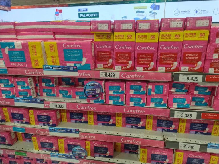 Kenvue pone en venta Siempre Libre, OB y Carefree en la Argentina