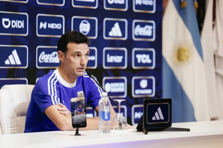 El enojo de Scaloni con un medio español por tergiversar sus palabras: “Me pareció de mal gusto”