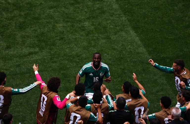 México le ganó a Sudáfrica en la apertura del Mundial 2026