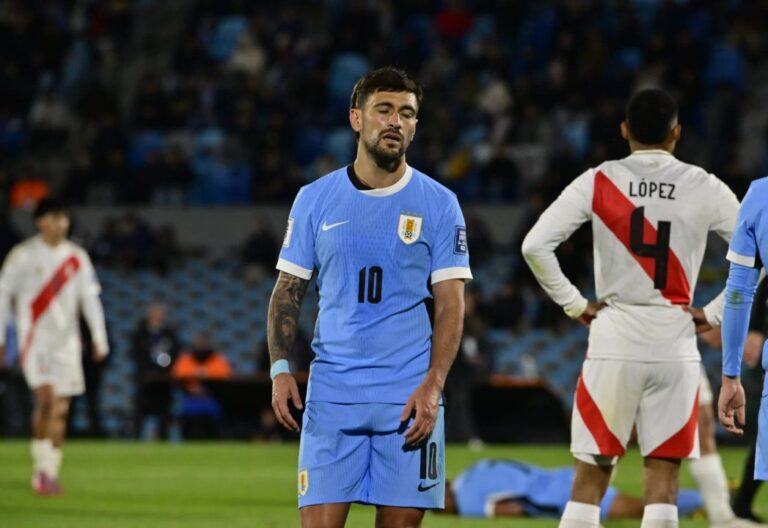 De Arrascaeta sufrió un desgarro y se pierde el Mundial 2026