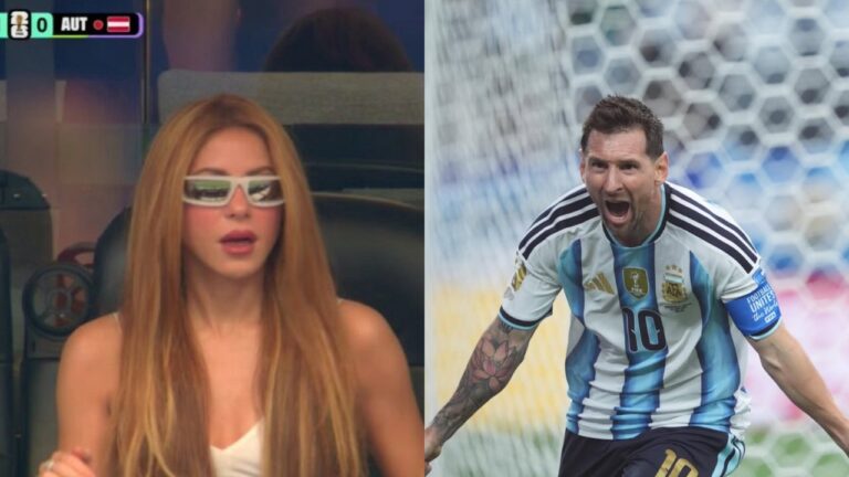 Shakira y su amor por Leo Messi: “Muy orgullosa»