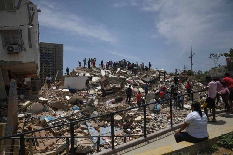 Terremotos en Venezuela: reportan 157 desaparecidos y la cifra de incomunicados llega a 23.000