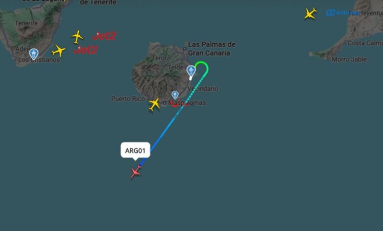Milei viaja hacia Argentina, llega mañana y se esperan decisiones