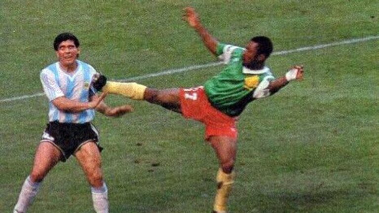 El historial de la Selección argentina contra rivales africanos en Mundiales