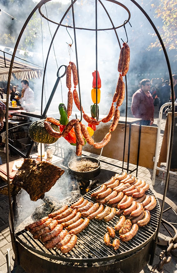 Festival del choripán de Palermo: por cuánto se puede comer en el ChoriFest con 35 puestos