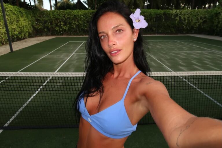 Oriana Sabatini mostró su exigente vuelta al gimnasio a tan solo cuatro meses de haber dado a luz