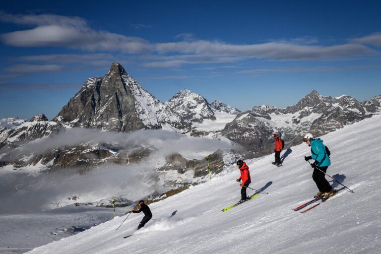 Tragedia en los Alpes: siete escaladores murieron en distintos accidentes en solo 24 horas