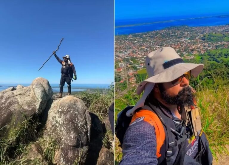 Tragedia en Brasil: un guía se subió a un acantilado para sacarse una foto, se cayó y murió
