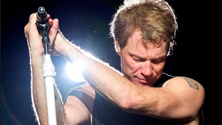 Jon Bon Jovi debió interrumpir un show en el Madison Square Garden: “Estoy lastimado y no voy a poder seguir”