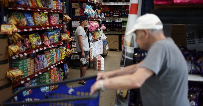 La inflación en junio fue de 1,9% y acumuló 33,5% en los últimos doce meses