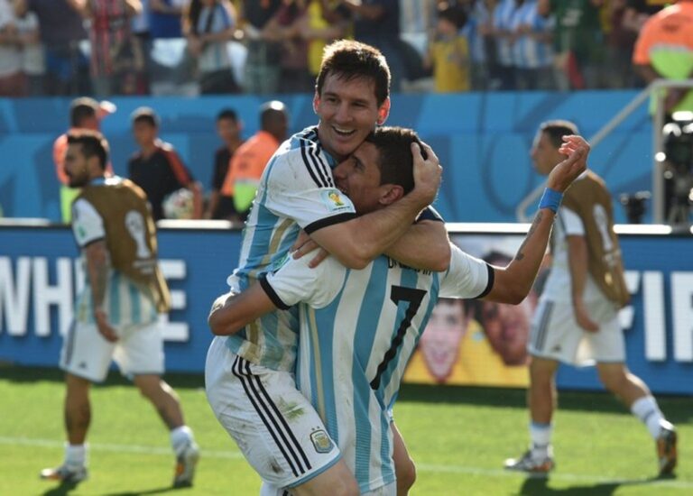 El historial de la Selección argentina contra Suiza