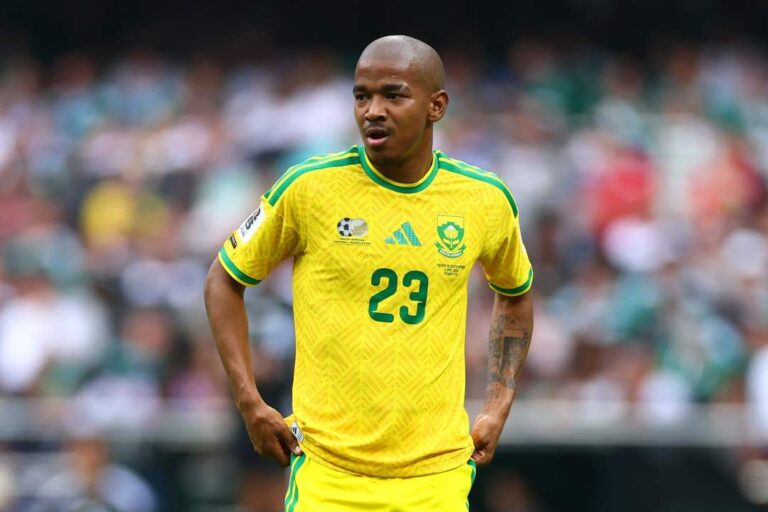 Conmoción en el mundo del fútbol: murió Jayden Adams, jugador de la selección de Sudáfrica