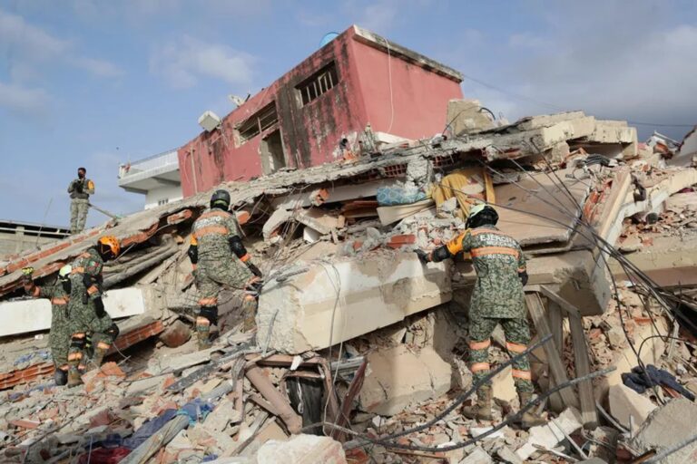 Sube a 4.490 la cifra de muertos por los terremotos en Venezuela y hay 16.740 heridos