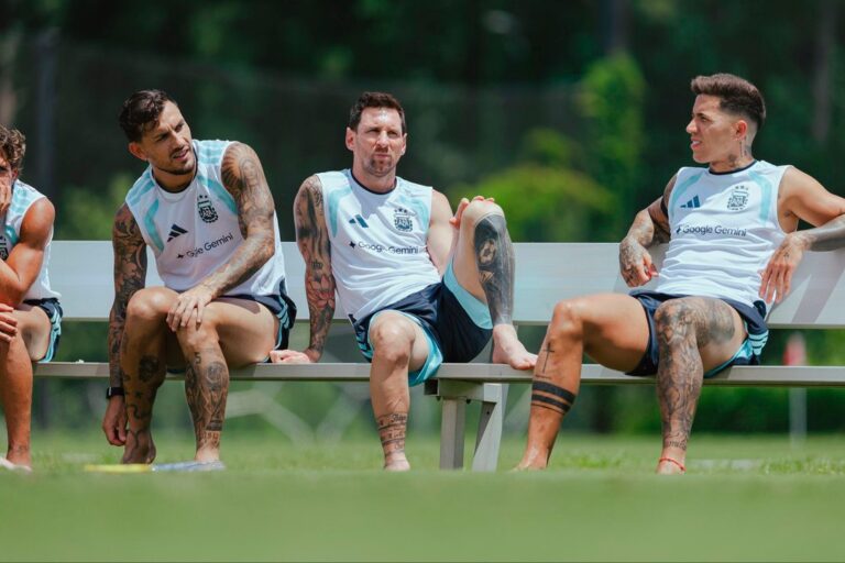 La posible formación de la Selección argentina para enfrentar a España en la final del Mundial 2026