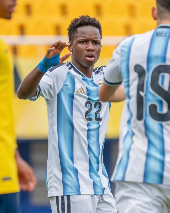 Argentina Sub-17 empata 1-1 con Ecuador en el debut de Kiki Ramos