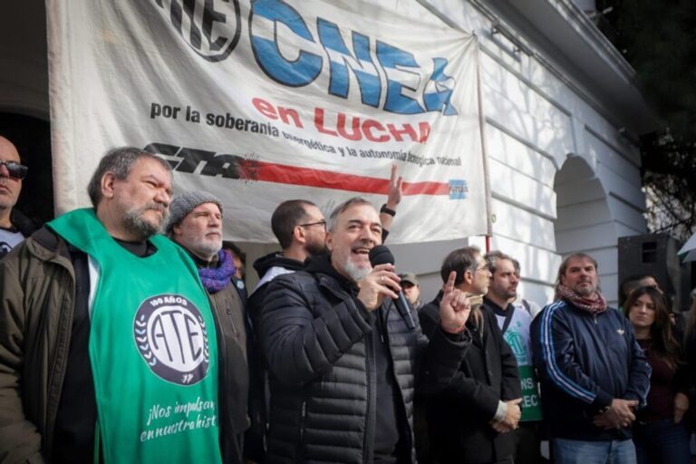 ATE convoca a un paro y caravana en rechazo a 100 despidos en la CNEA