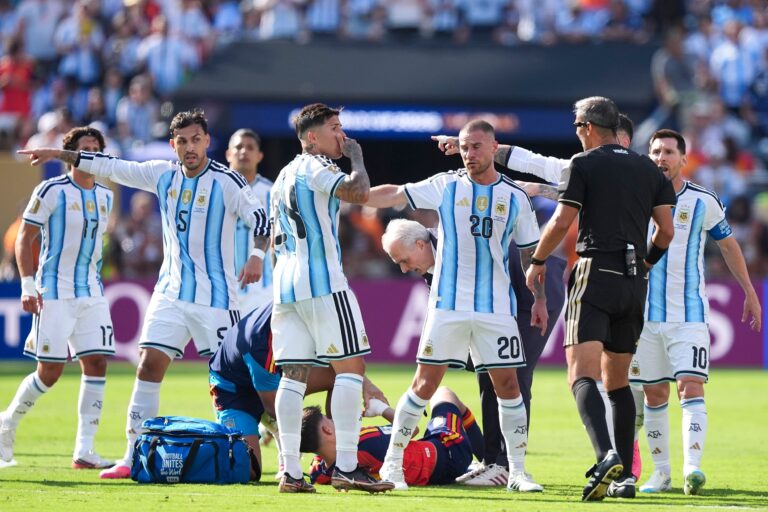 La AFA confirmó el horario de llegada de los jugadores a la Argentina, pero aclaró que no regresará todo el plantel
