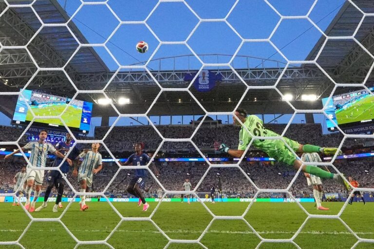 Cómo fue el rating del partido de la Argentina contra Cabo Verde