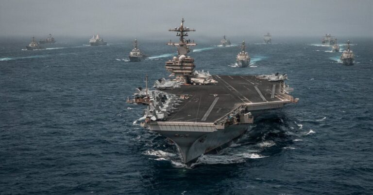 Estados Unidos inició más operaciones contra Irán para evitar nuevos ataques a barcos comerciales en el estrecho de Ormuz
