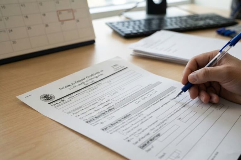 Formulario I-751: Todo lo que necesitas saber para mantener tu residencia en 2026