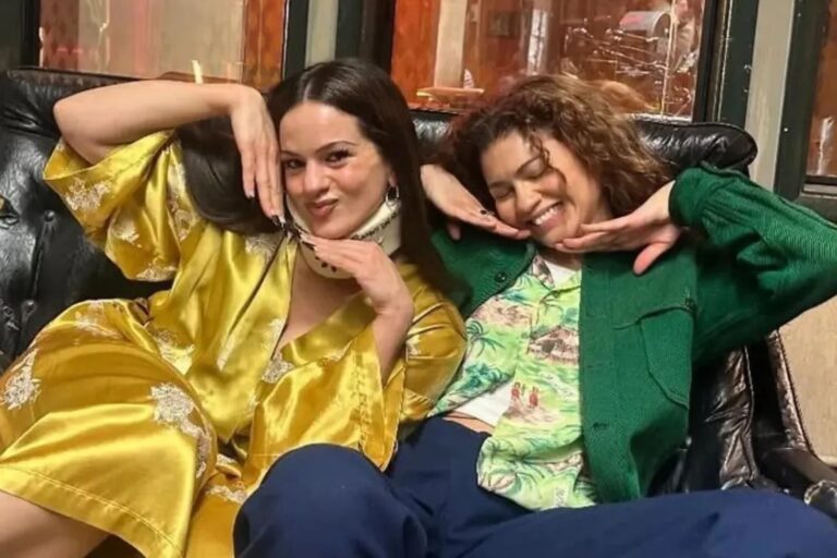 Zendaya Elogia a Rosalía: «No me lo voy a tomar como algo personal»
