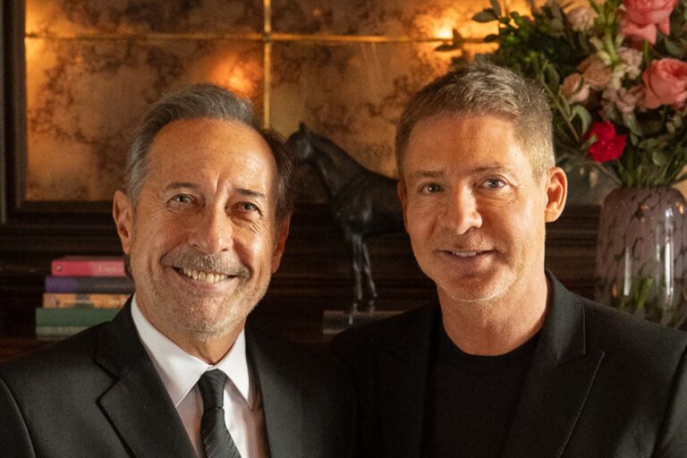 Guillermo Francella y Adrián Suar, por primera vez juntos en el cine