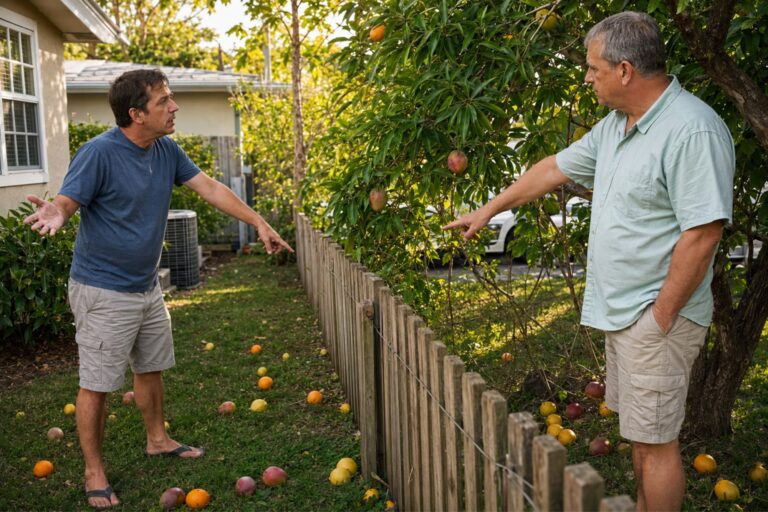 ¿De quién son los mangos y limones de tu patio? La ley de Florida lo aclara