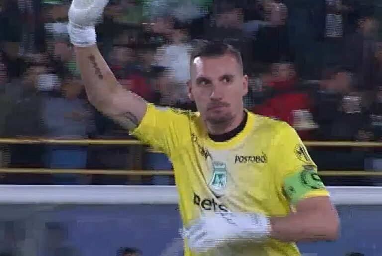 El emocionante regreso de Franco Armani a Atlético Nacional: ovación y compromiso en su reestreno