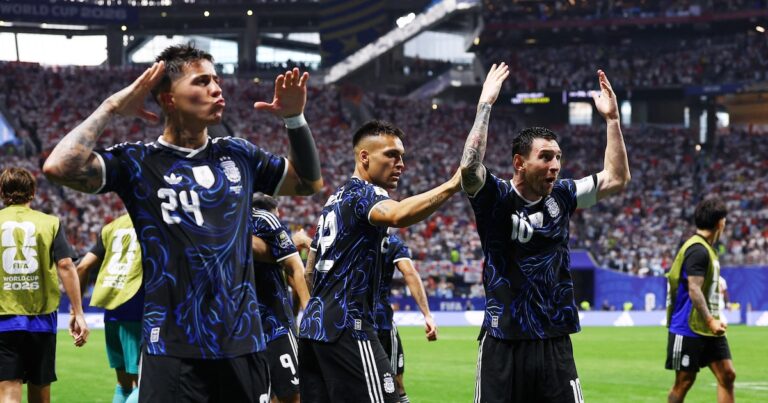 Argentina jugará la séptima final de su historia en el Mundial 2026 ante España