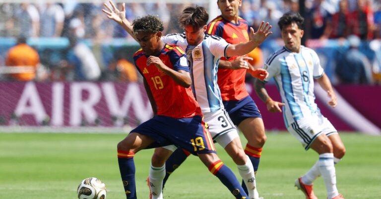 España – Argentina, final del Mundial 2026, en directo: La Roja es campeona del mundo