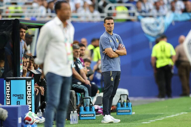 Lionel Scaloni: “Espero que ahora se den cuenta de que Cabo Verde no era un rival fácil”