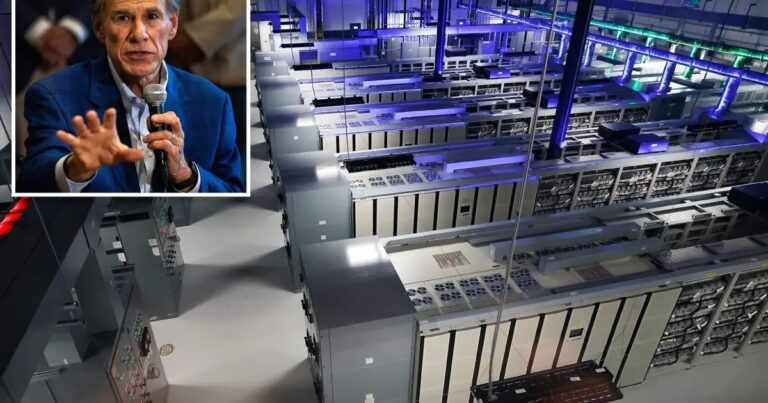 Freno a la IA | Greg Abbott detiene la aprobación de nuevos centros de datos en Texas debido a preocupaciones sobre el consumo eléctrico y de agua