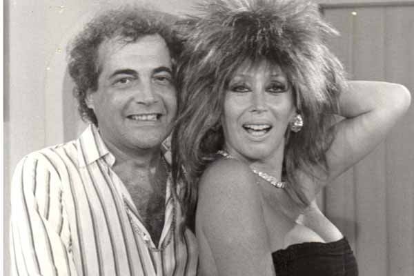 El Romance Secreto de Moria Casán y Mario Castiglione: Una Historia de Amor que Marcó los 80