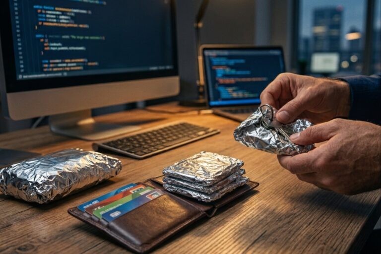 El sorprendente truco de seguridad: ¿Por qué envolver tus llaves y tarjetas en papel aluminio puede protegerte?