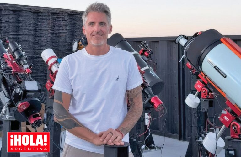 Nicolás Paladini y su granja galáctica en el desierto de Mojave: una aventura astronómica