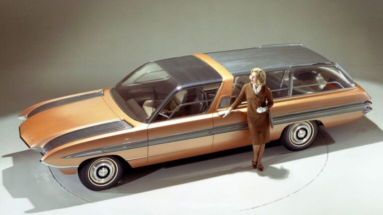 El Aurora: El auto que revolucionó el concepto de movilidad en los años 60