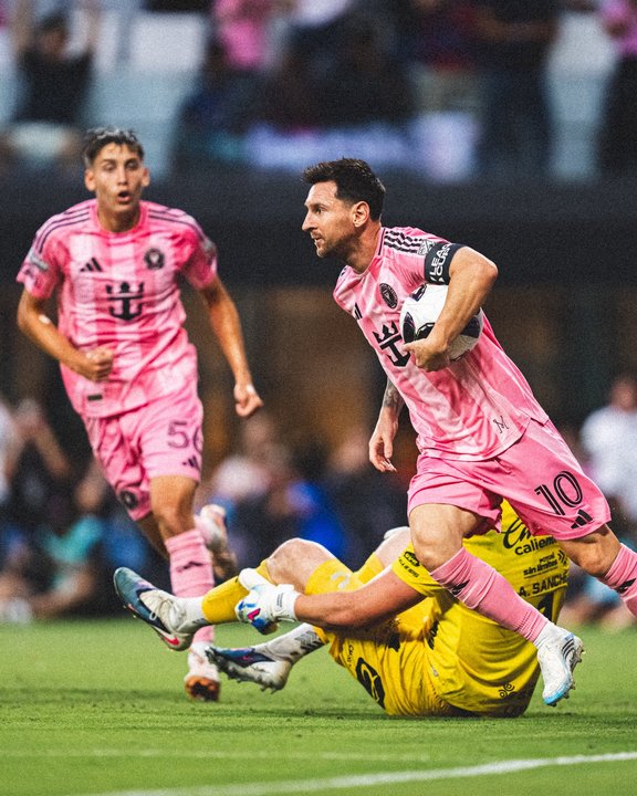 Messi podría regresar como titular en Inter Miami tras la pérdida de su padre