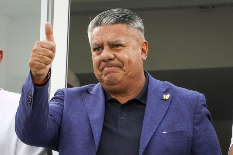 Claudio Tapia responde a teorías conspirativas un mes después de la final del Mundial