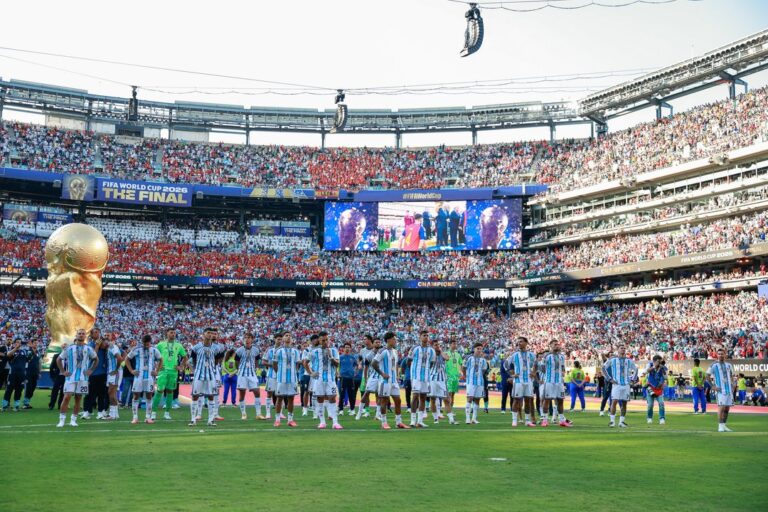 La Selección Argentina se Preparara para su Gran Regreso a Casa