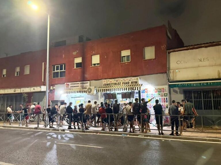 Tensión en Ceuta: Un influencer denuncia un ataque con cuchillo