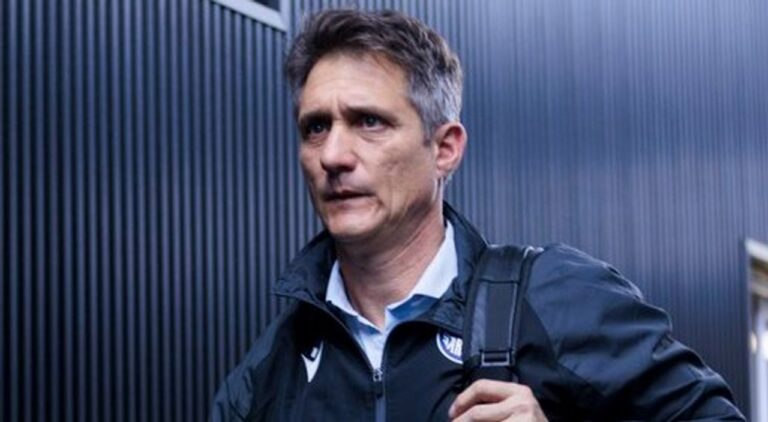 Barros Schelotto se pronuncia contra los árbitros tras controvertido empate
