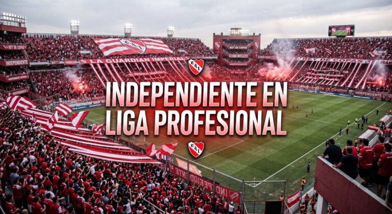 Independiente ya tiene su calendario en la Liga Profesional: fechas, horarios y TV