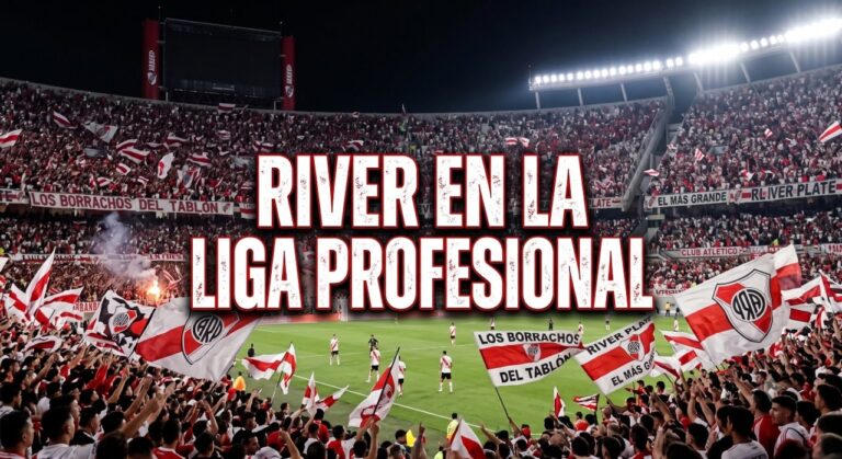 River Plate: Días, Horarios y Televisión de sus Próximos Partidos en la Liga Profesional