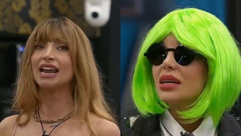 Tensión en Gran Hermano: Solange y Charlotte Caniggia protagonizan un enfrentamiento en vivo