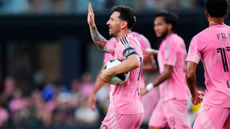 Guillermo Hoyos elogia a Messi tras su brillante debut con Inter Miami