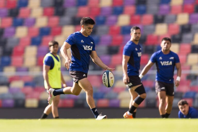 Los Pumas listos para enfrentar a Sudáfrica en un emocionante Test Match