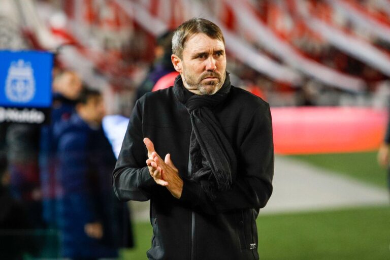 Coudet asume la presión tras nueva derrota de River: «Si no cambio esto rápido, me iré»