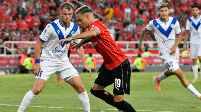 Independiente y Vélez se enfrentan en Liniers por la cima en el Clausura